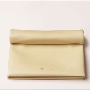 Cèline lambskin clutch